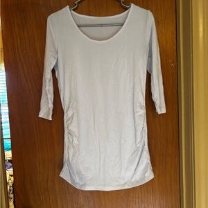 3/4 Sleeve Maternity Top